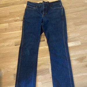 Origin Maine factory denim jeans